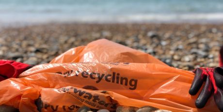 Coffee Cup Recycling and Beach Clean Success