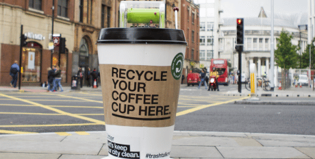 Bywaters Launches University Coffee Cup Recycling Project