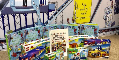 Bywaters Donates Toys for Newham Christmas Appeal