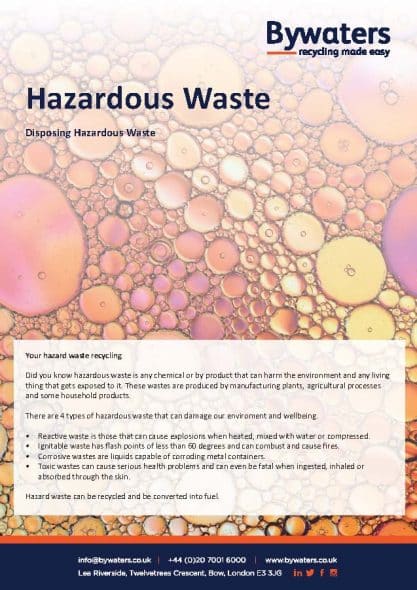 Hazardous Waste Overview
