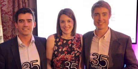 Bywaters Employees Triumph at '35 Under 35' Awards 2018