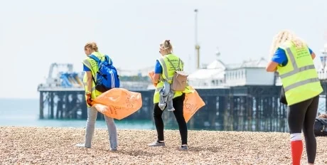Bywaters Cleans UK Beaches With Our Clients