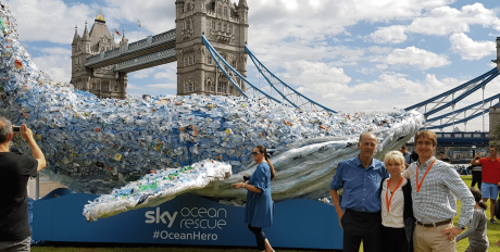 Bywaters Works with Sky TV to Combat Ocean Plastic
