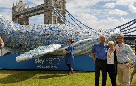 Bywaters Works with Sky TV to Combat Ocean Plastic