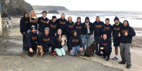 Anti-Plastic Aberporth Welcomes Bywaters Beach Cleaners
