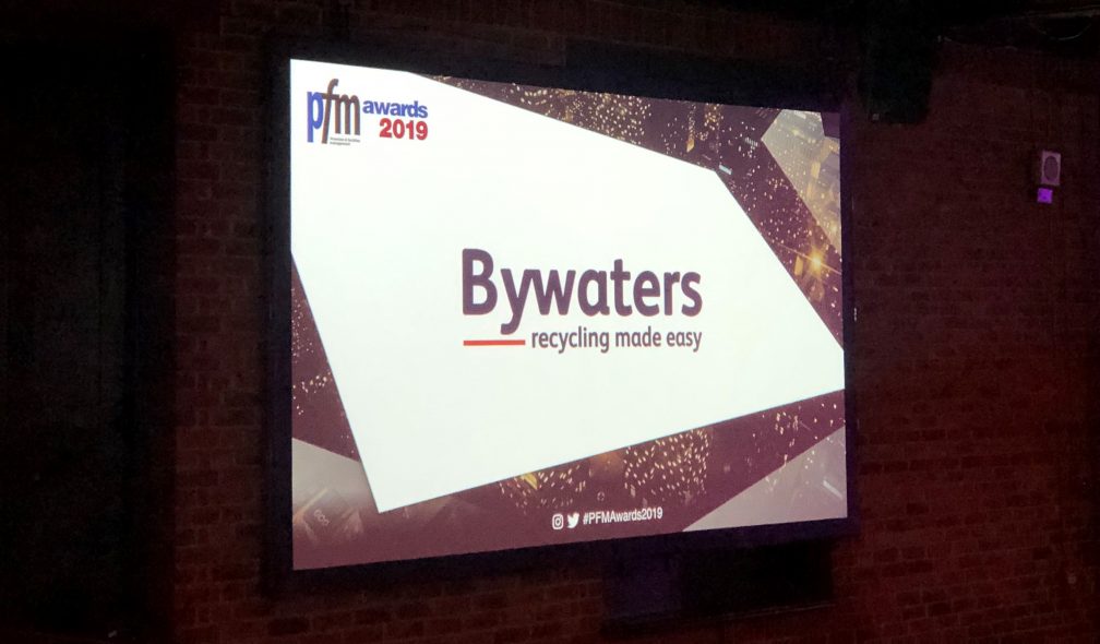 Success for Bywaters and BNP PRE at 2019 PFM Awards