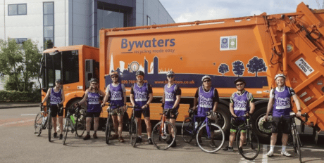 Bywaters Climbing Three Peaks and Cycling to Brighton for charity