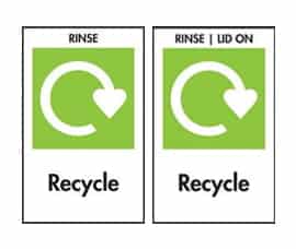 recycling symbols with keyword