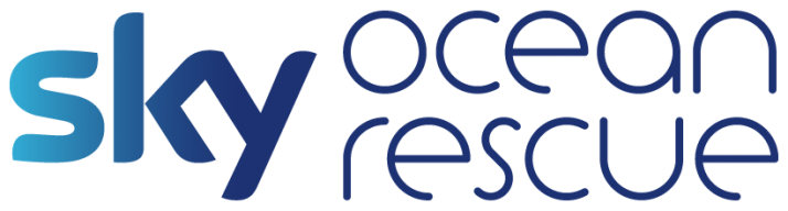 Sky Ocean Rescue Gradient Logo