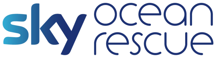 Sky Ocean Rescue Gradient Logo