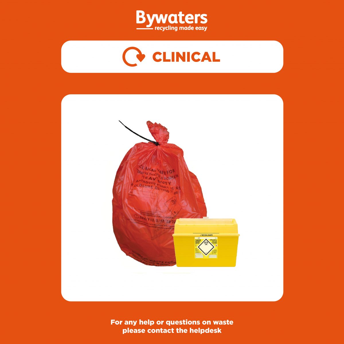 The different types of healthcare waste and how to dispose of them