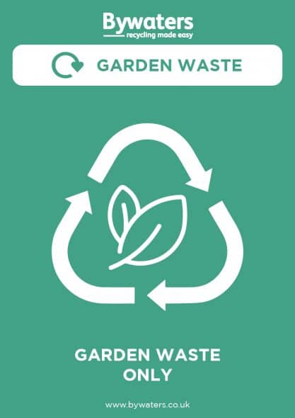 Garden Waste Poster