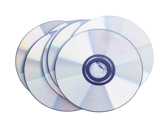 CDs and DVDs