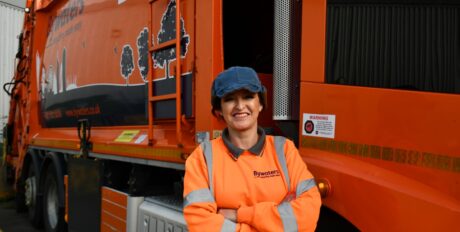 Get to Know: Keeley Smith – Dustcart Driver at Bywaters