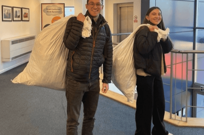Clothes Drive with HandsOn London