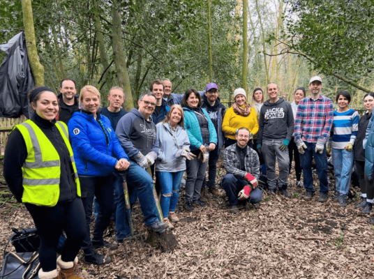 Tree Planting Volunteering