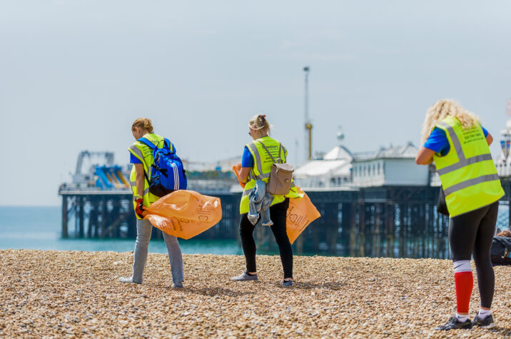 Beach Clean