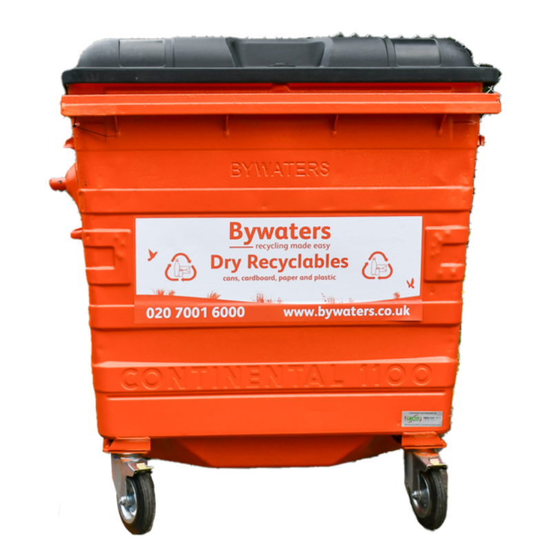 4 Wheel Waste Bins